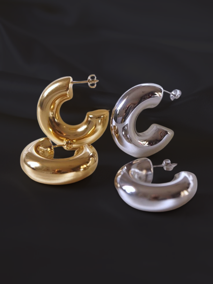 Opulent Halo Hoops