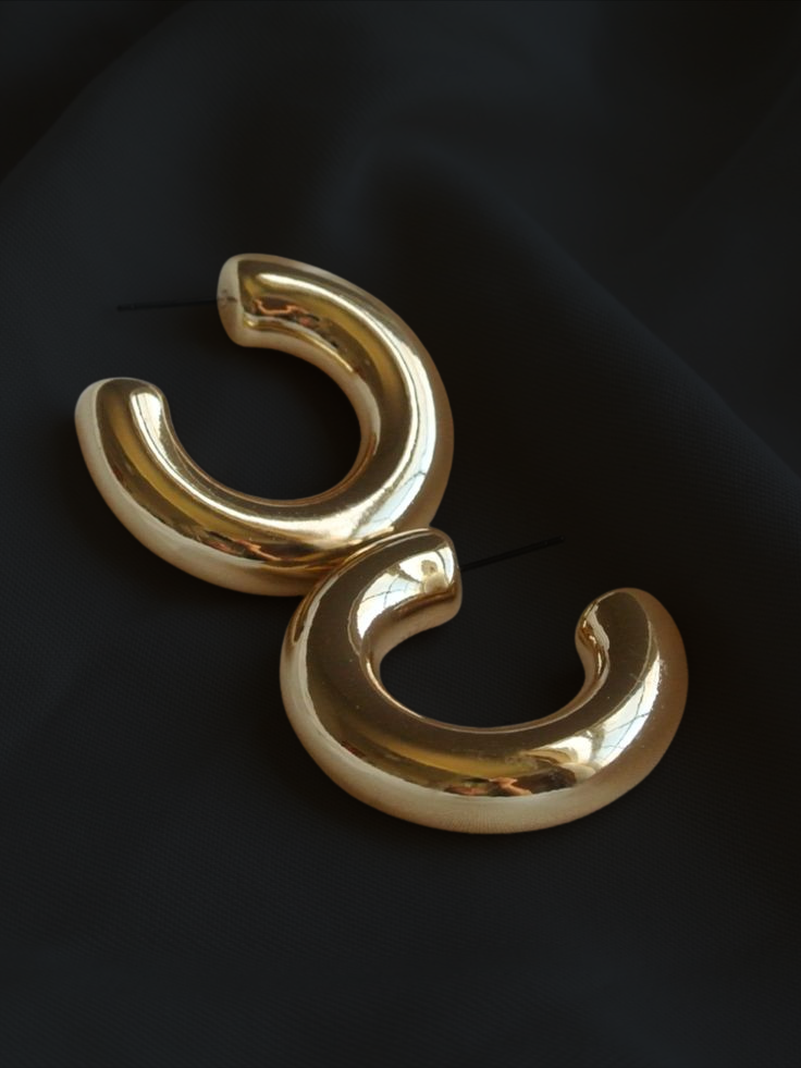 Opulent Halo Hoops